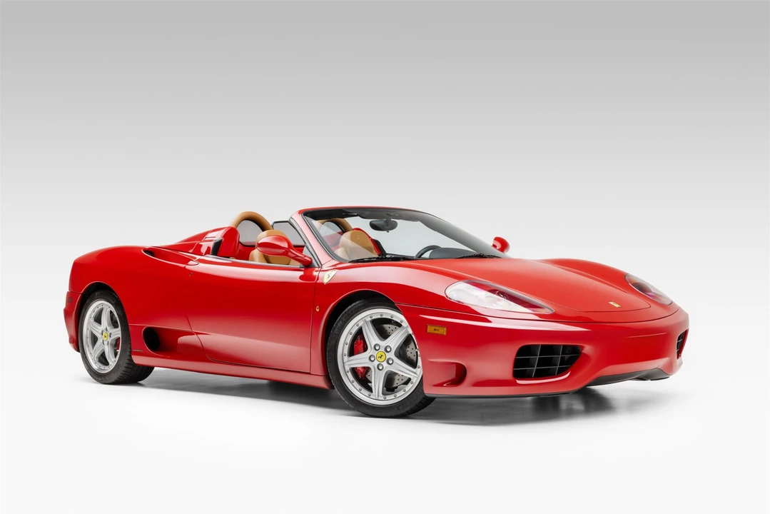 2005 Ferrari 360 Spider - Image 16 of 31