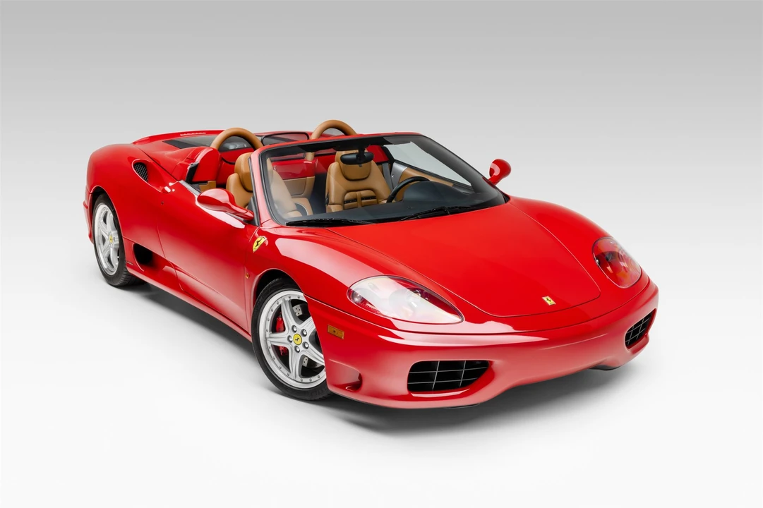2005 Ferrari 360 Spider - Image 15 of 31