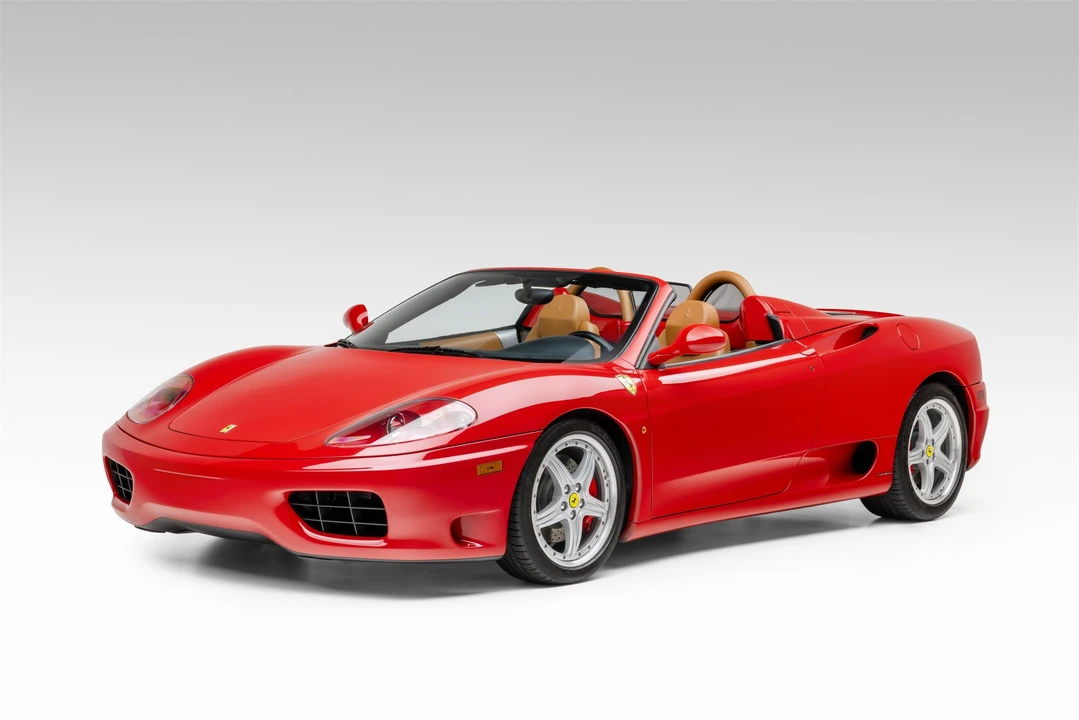 2005 Ferrari 360 Spider - Image 4 of 31