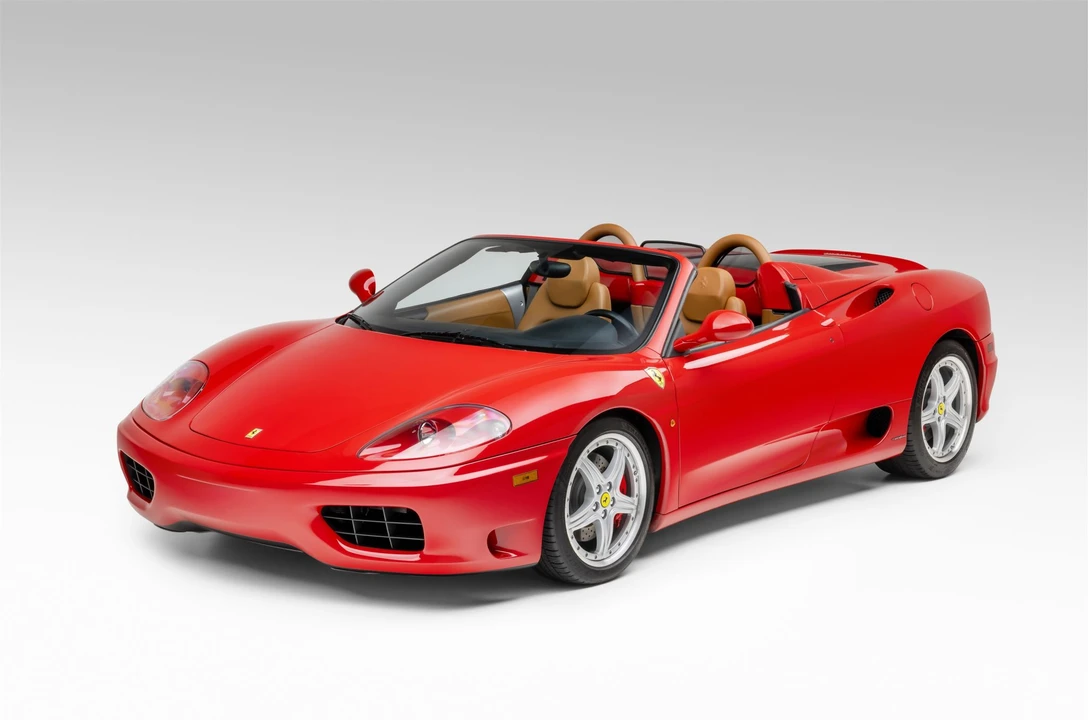 2005 Ferrari 360 Spider - Image 3 of 31