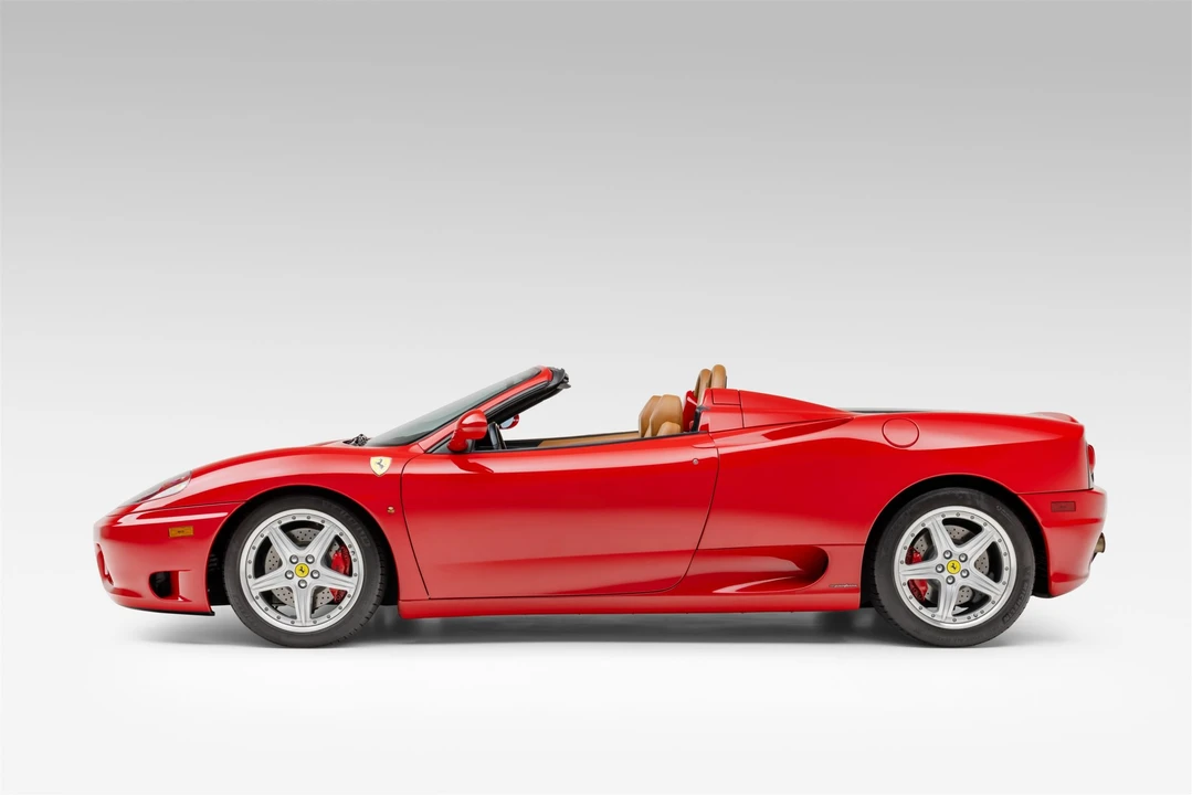 2005 Ferrari 360 Spider - Image 5 of 31