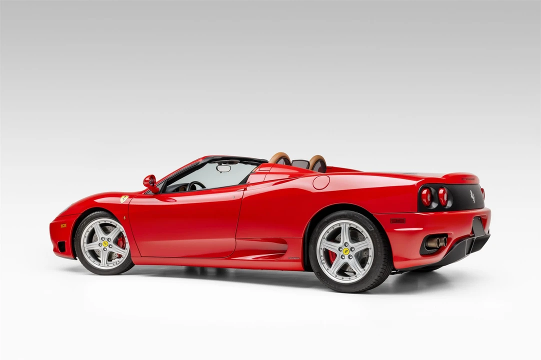 2005 Ferrari 360 Spider - Image 6 of 31