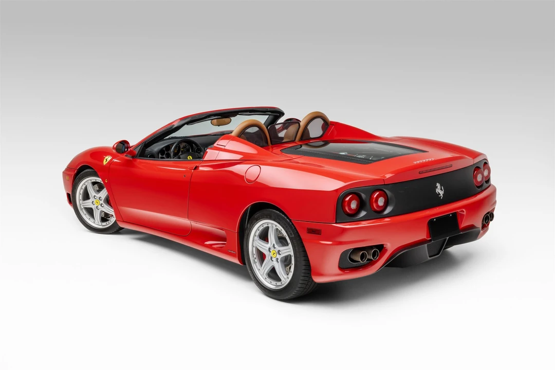 2005 Ferrari 360 Spider - Image 7 of 31