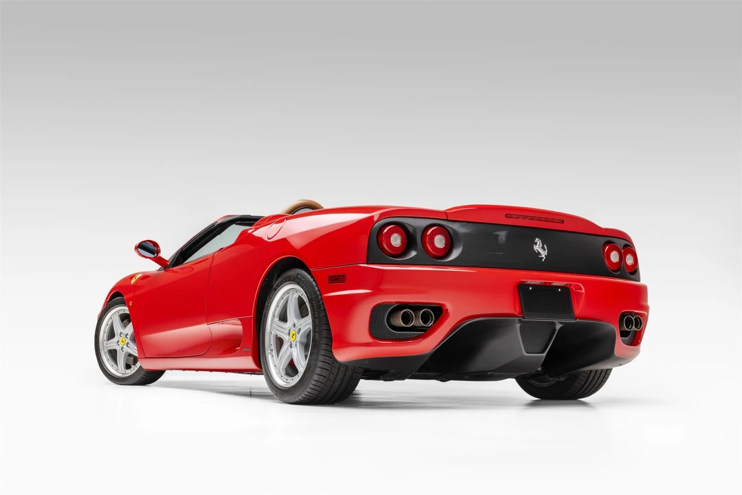 2005 Ferrari 360 Spider - Image 8 of 31