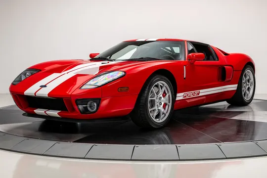 2005 Ford GT Hennessey GT850 Package