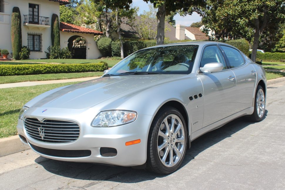 18k-Mile 2005 Maserati Quattroporte