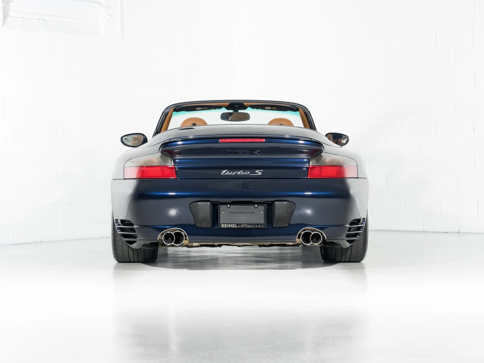 2005 Porsche 996 Turbo - Image 29 of 31