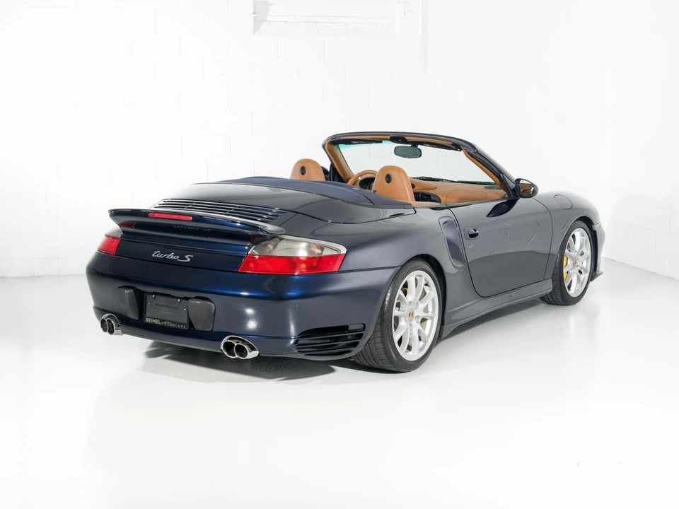 2005 Porsche 996 Turbo - Image 31 of 31