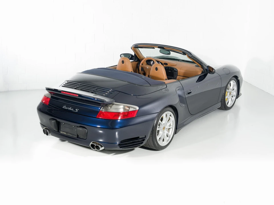 2005 Porsche 996 Turbo - Image 30 of 31