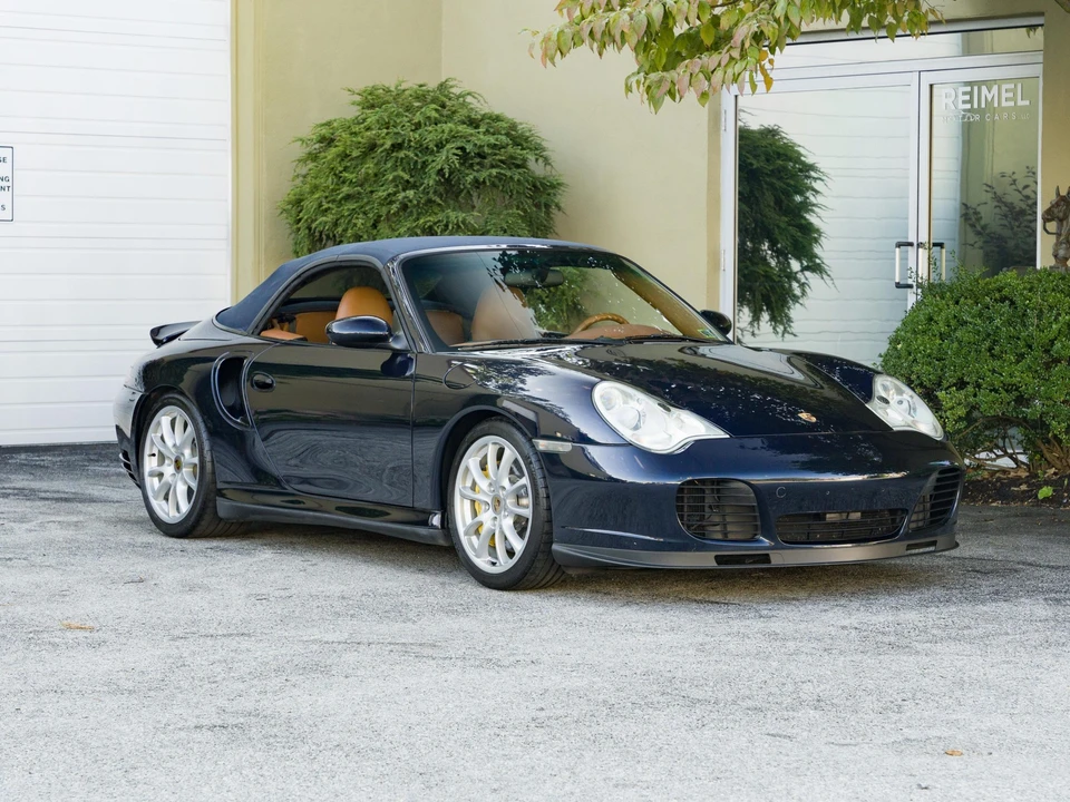 2005 Porsche 996 Turbo - Image 10 of 31