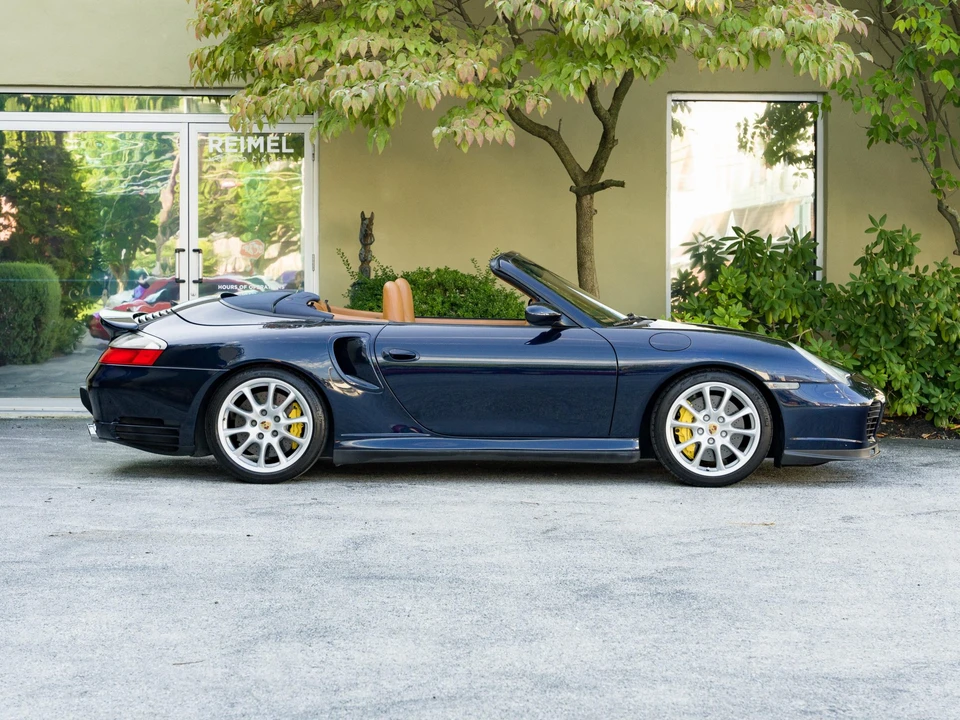 2005 Porsche 996 Turbo - Image 8 of 31