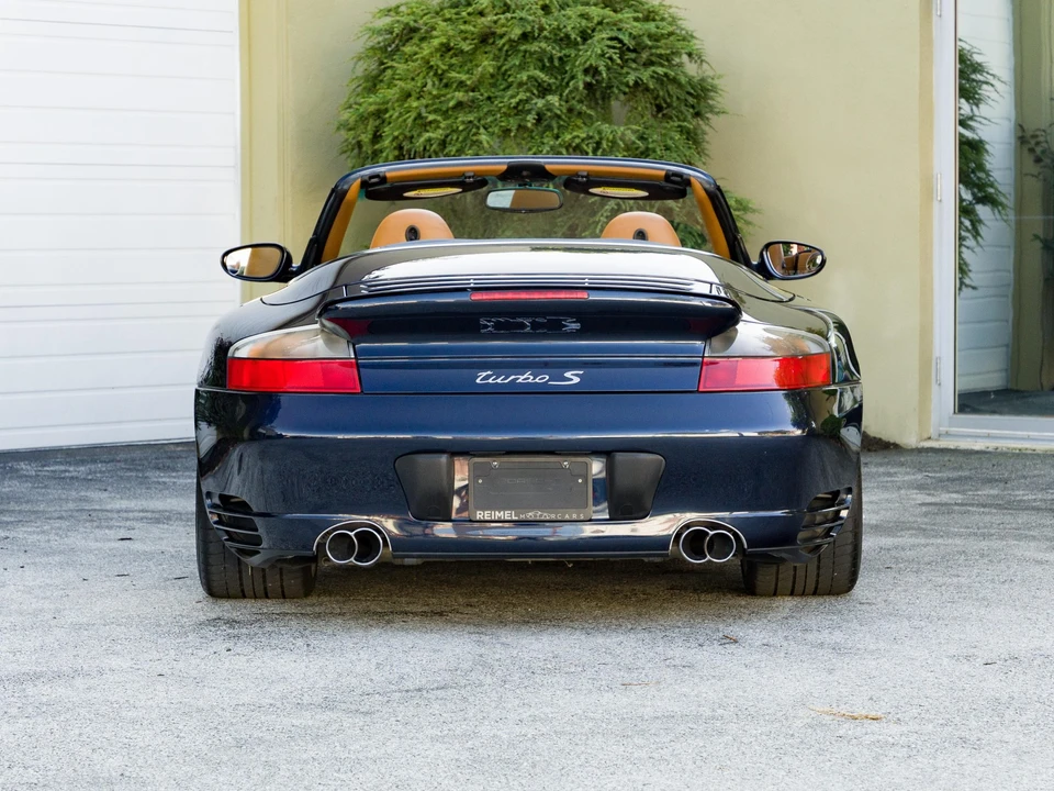 2005 Porsche 996 Turbo - Image 6 of 31