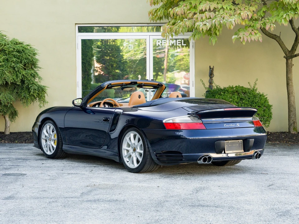 2005 Porsche 996 Turbo - Image 5 of 31