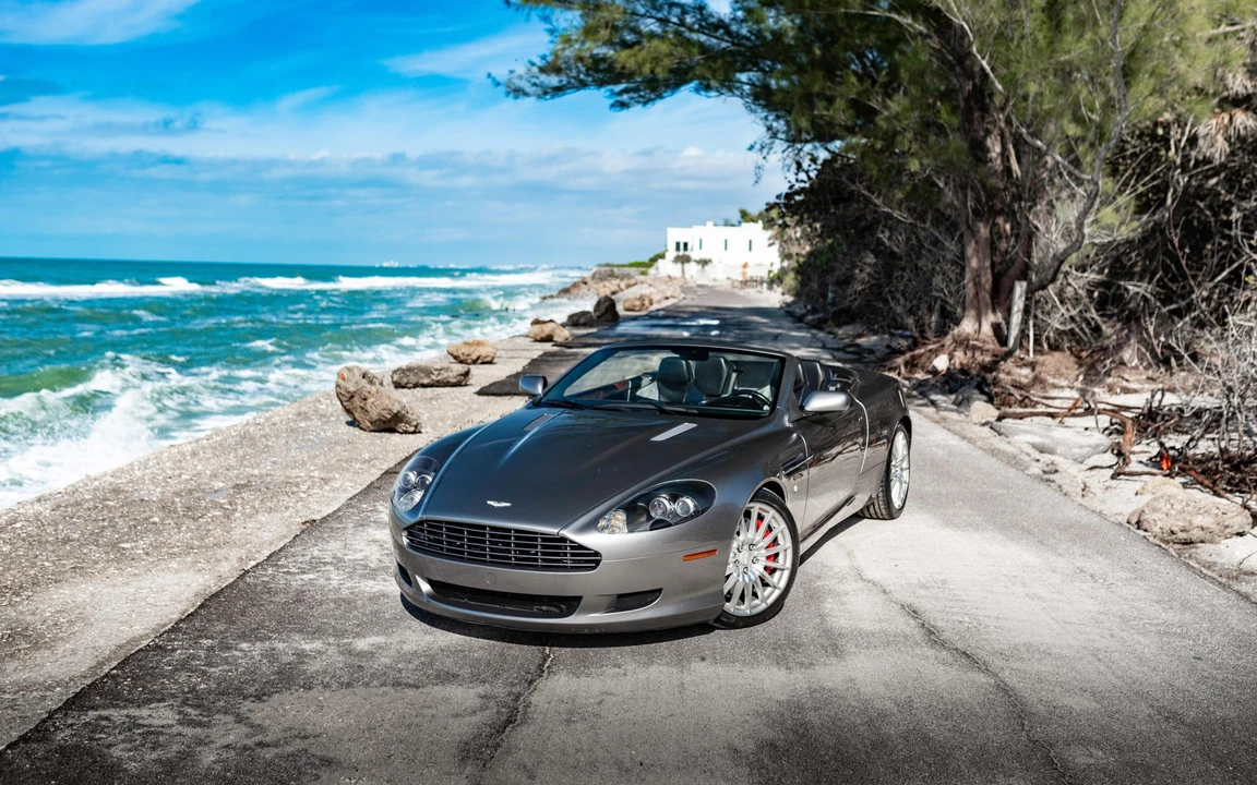 2006 Aston Martin DB9 - Image 7 of 31