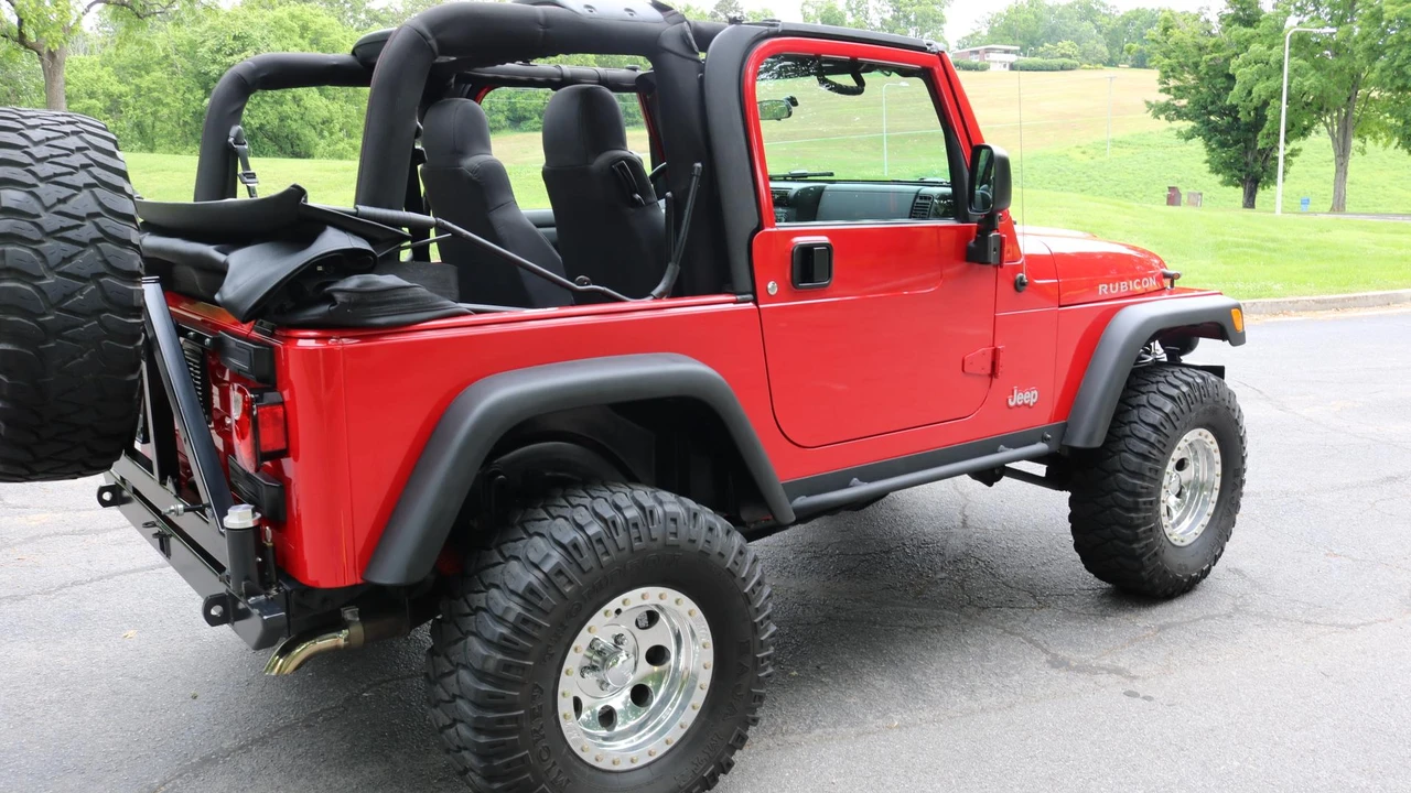 2006 Jeep TJ Wrangler - Image 6 of 31