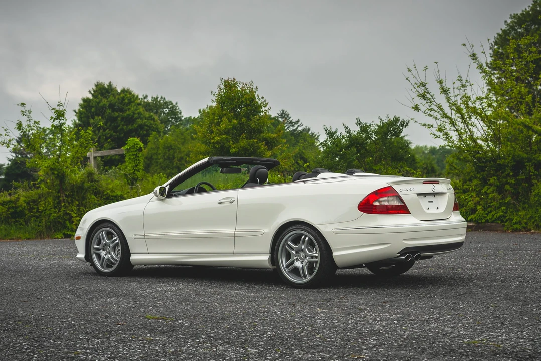 2006 Mercedes-Benz C209/A209 CLK 55 & CLK 63 AMG - Image 31 of 31