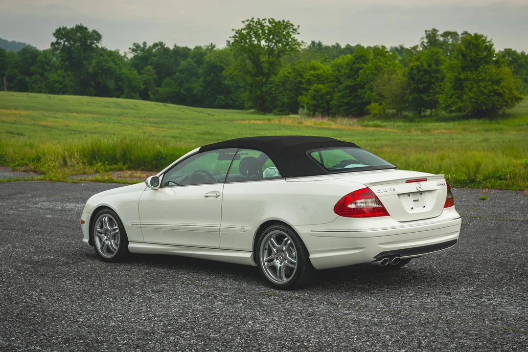 2006 Mercedes-Benz C209/A209 CLK 55 & CLK 63 AMG - Image 5 of 31