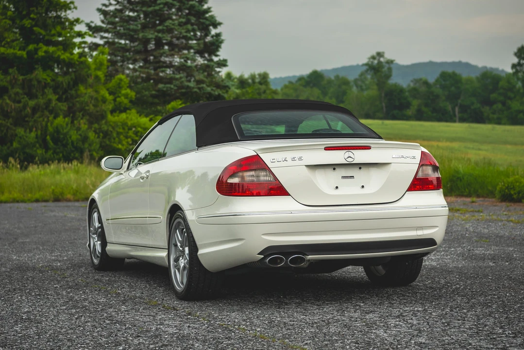 2006 Mercedes-Benz C209/A209 CLK 55 & CLK 63 AMG - Image 9 of 31