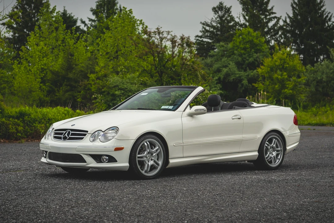 2006 Mercedes-Benz C209/A209 CLK 55 & CLK 63 AMG - Image 22 of 31