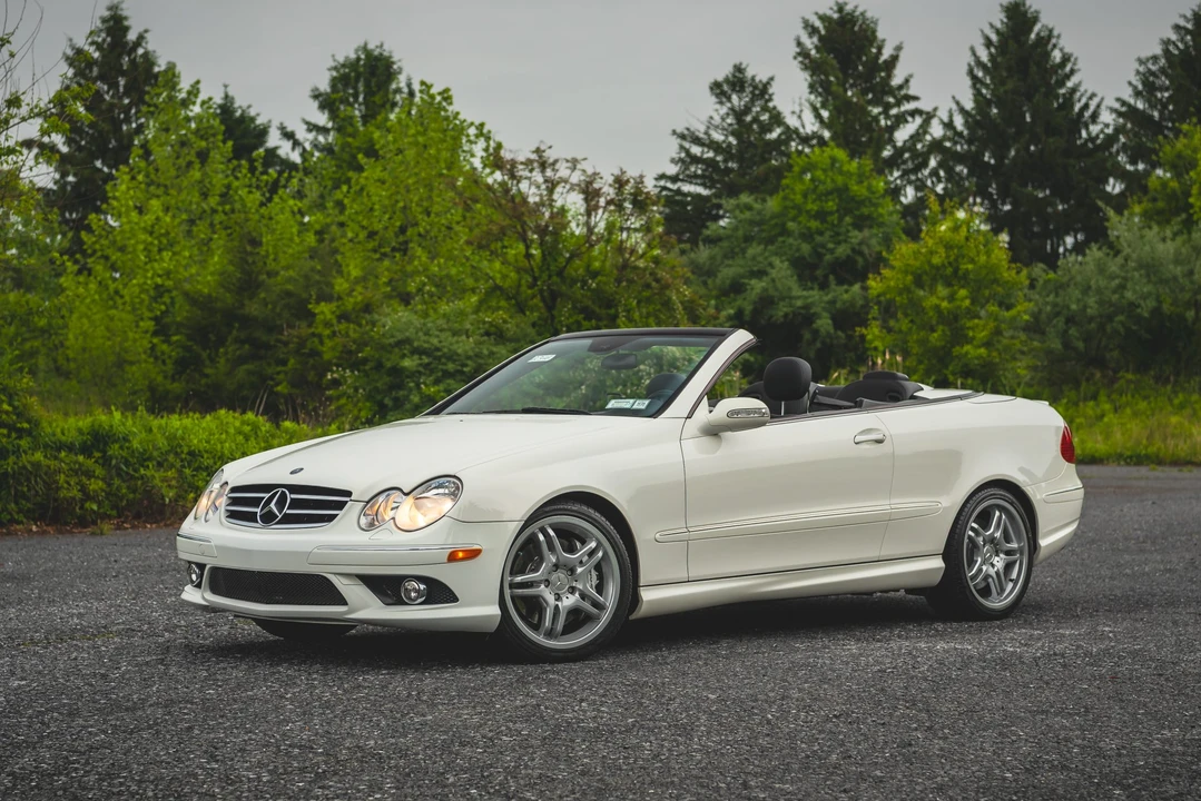 2006 Mercedes-Benz C209/A209 CLK 55 & CLK 63 AMG - Image 20 of 31