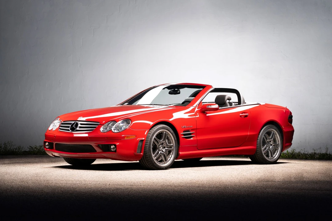 2006 Mercedes-Benz R230 SL 55 & SL 63 & SL 65 AMG - Image 2 of 31