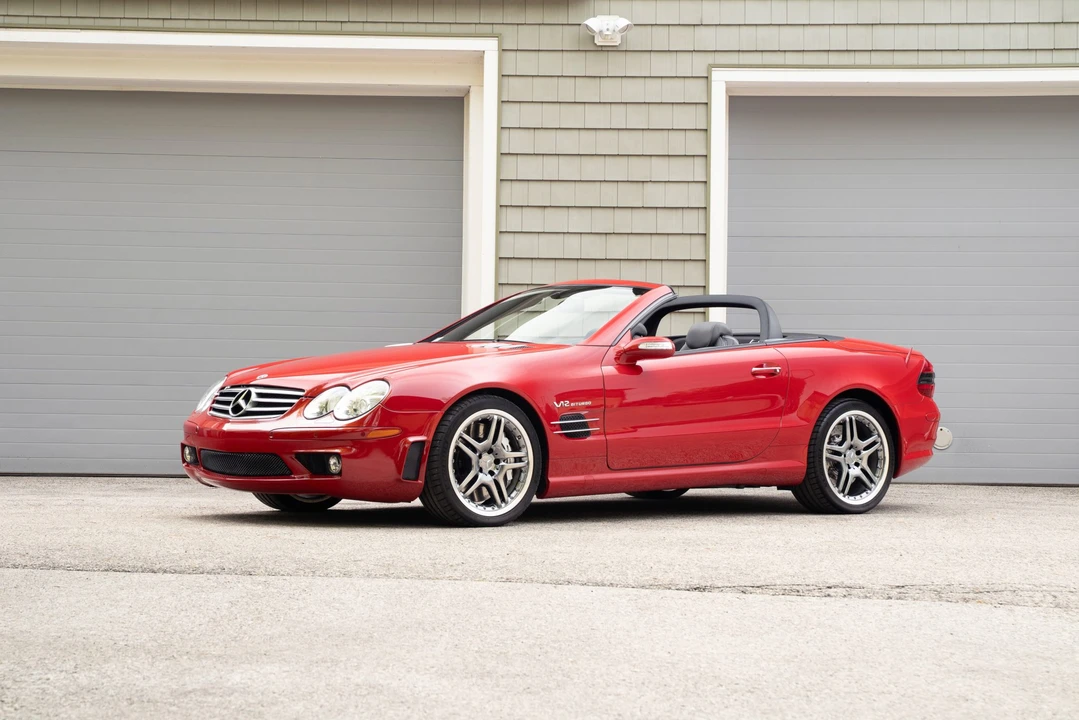 2006 Mercedes-Benz R230 SL 55 & SL 63 & SL 65 AMG - Image 3 of 31