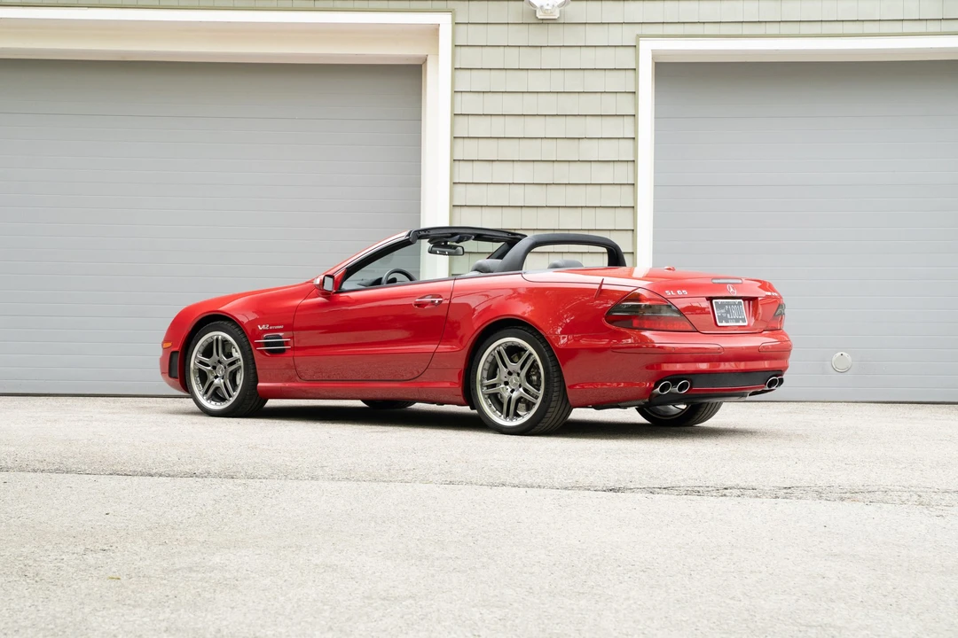 2006 Mercedes-Benz R230 SL 55 & SL 63 & SL 65 AMG - Image 15 of 31