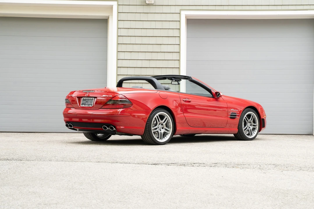 2006 Mercedes-Benz R230 SL 55 & SL 63 & SL 65 AMG - Image 11 of 31