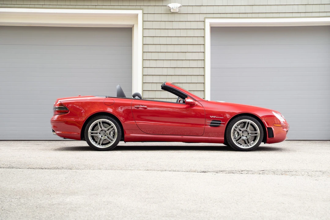 2006 Mercedes-Benz R230 SL 55 & SL 63 & SL 65 AMG - Image 9 of 31
