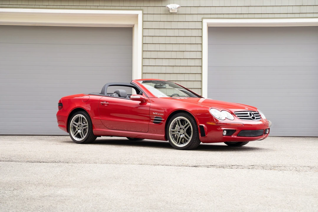 2006 Mercedes-Benz R230 SL 55 & SL 63 & SL 65 AMG - Image 8 of 31