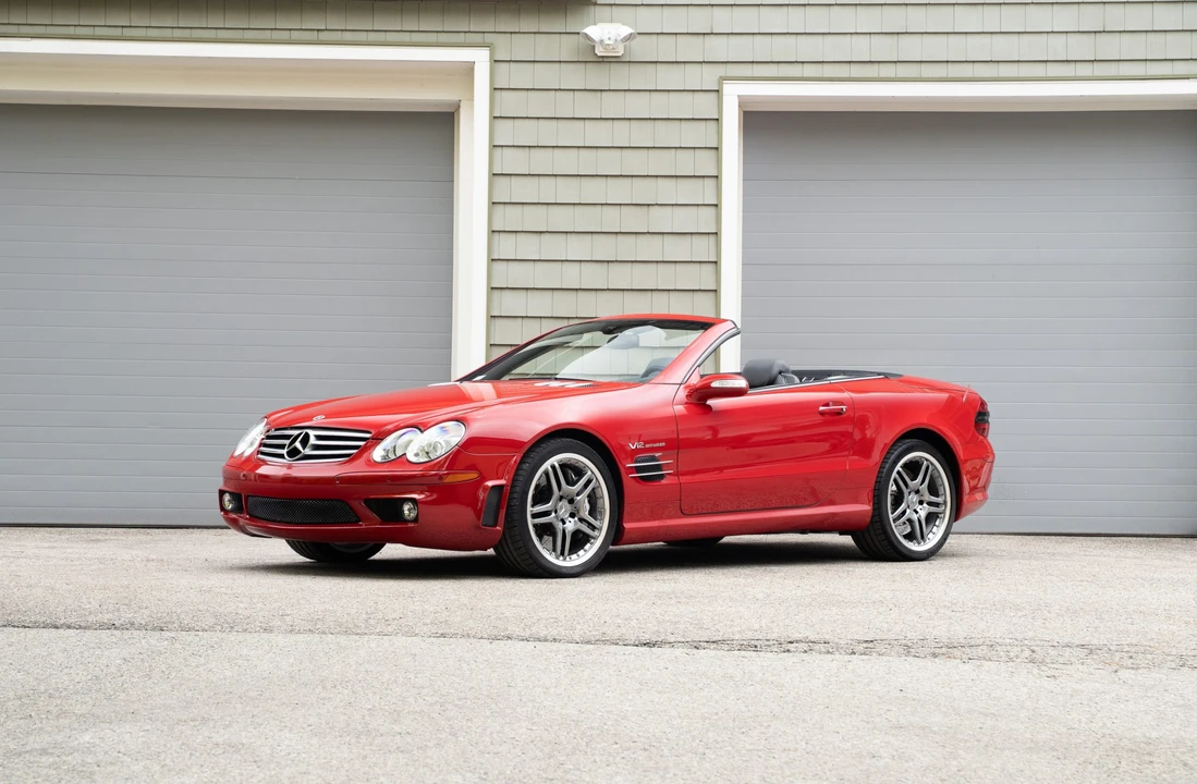 2006 Mercedes-Benz R230 SL 55 & SL 63 & SL 65 AMG - Image 18 of 31