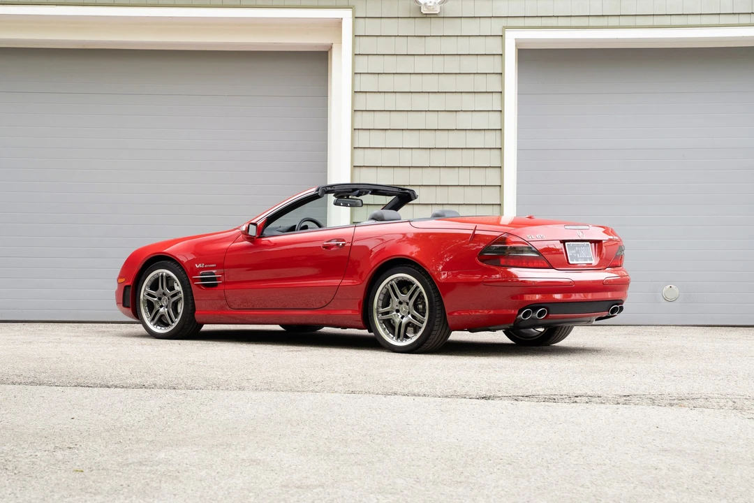 2006 Mercedes-Benz R230 SL 55 & SL 63 & SL 65 AMG - Image 24 of 31