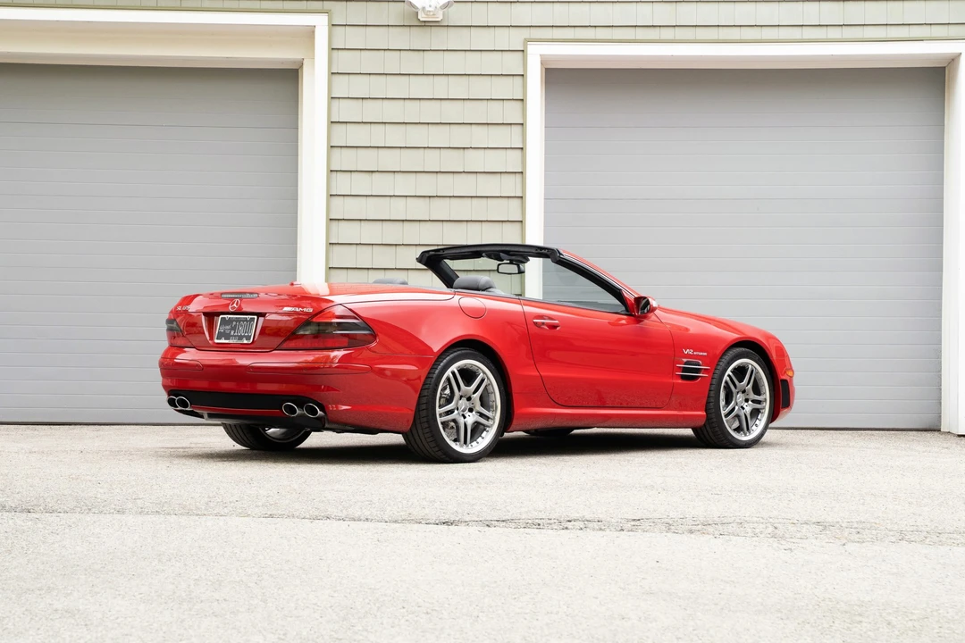 2006 Mercedes-Benz R230 SL 55 & SL 63 & SL 65 AMG - Image 22 of 31