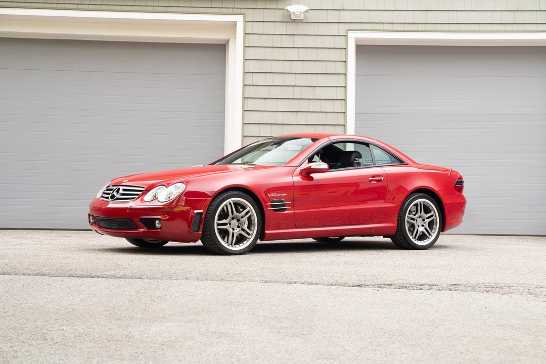 2006 Mercedes-Benz R230 SL 55 & SL 63 & SL 65 AMG - Image 27 of 31