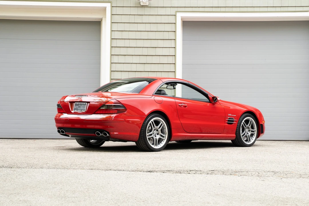 2006 Mercedes-Benz R230 SL 55 & SL 63 & SL 65 AMG - Image 31 of 31