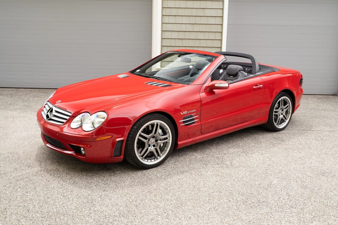 2006 Mercedes-Benz R230 SL 55 & SL 63 & SL 65 AMG - Image 4 of 31
