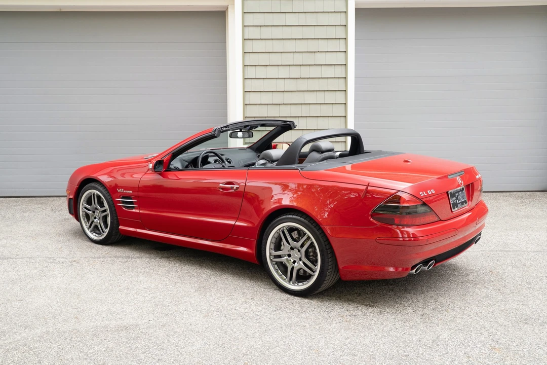 2006 Mercedes-Benz R230 SL 55 & SL 63 & SL 65 AMG - Image 16 of 31