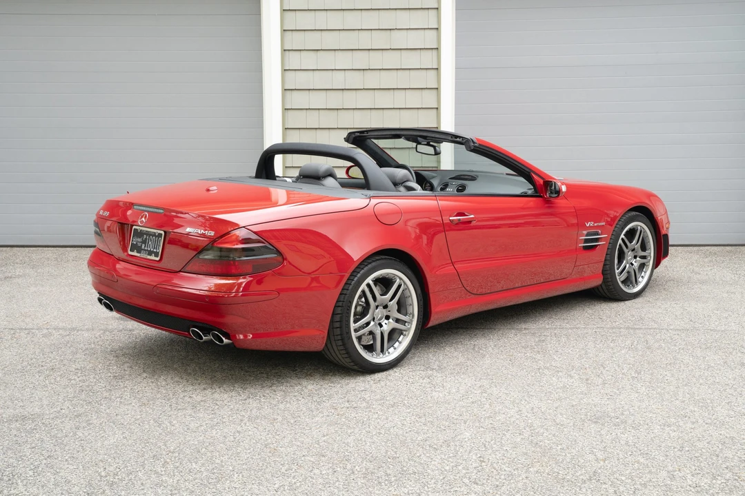 2006 Mercedes-Benz R230 SL 55 & SL 63 & SL 65 AMG - Image 12 of 31