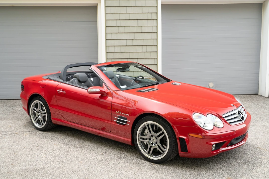 2006 Mercedes-Benz R230 SL 55 & SL 63 & SL 65 AMG - Image 7 of 31