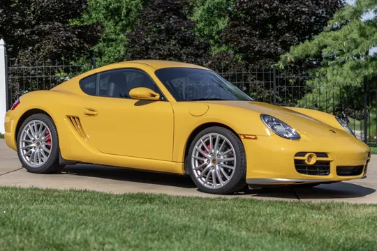 2006 Porsche Cayman S