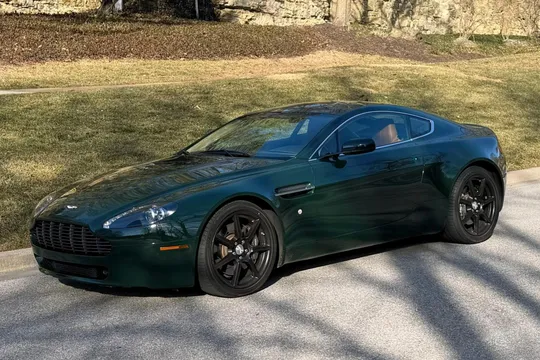 2007 Aston Martin V8 Vantage Coupe