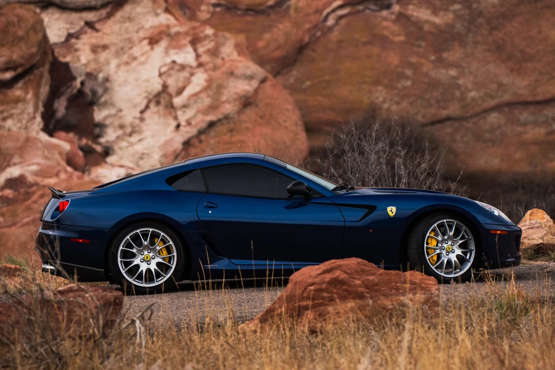 2007 Ferrari 599 GTB Fiorano - Image 9 of 31
