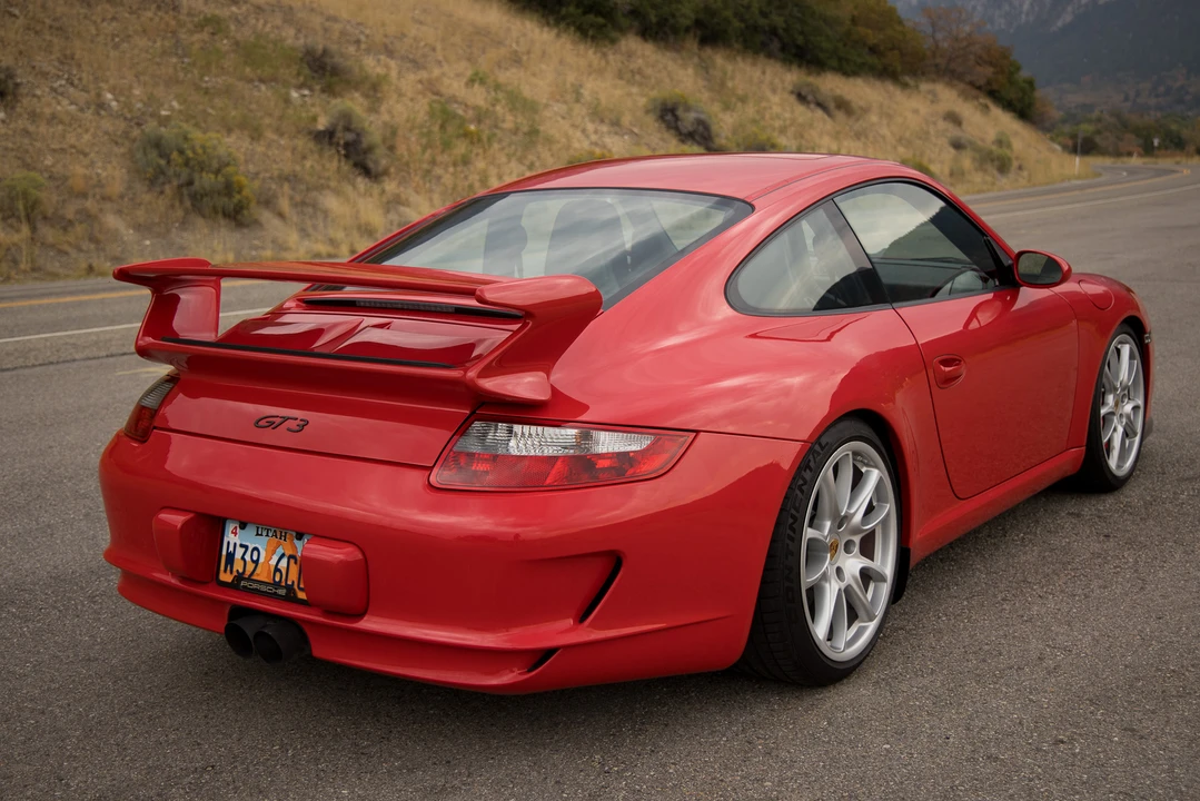 2007 Porsche 997 GT3 - Image 3 of 31