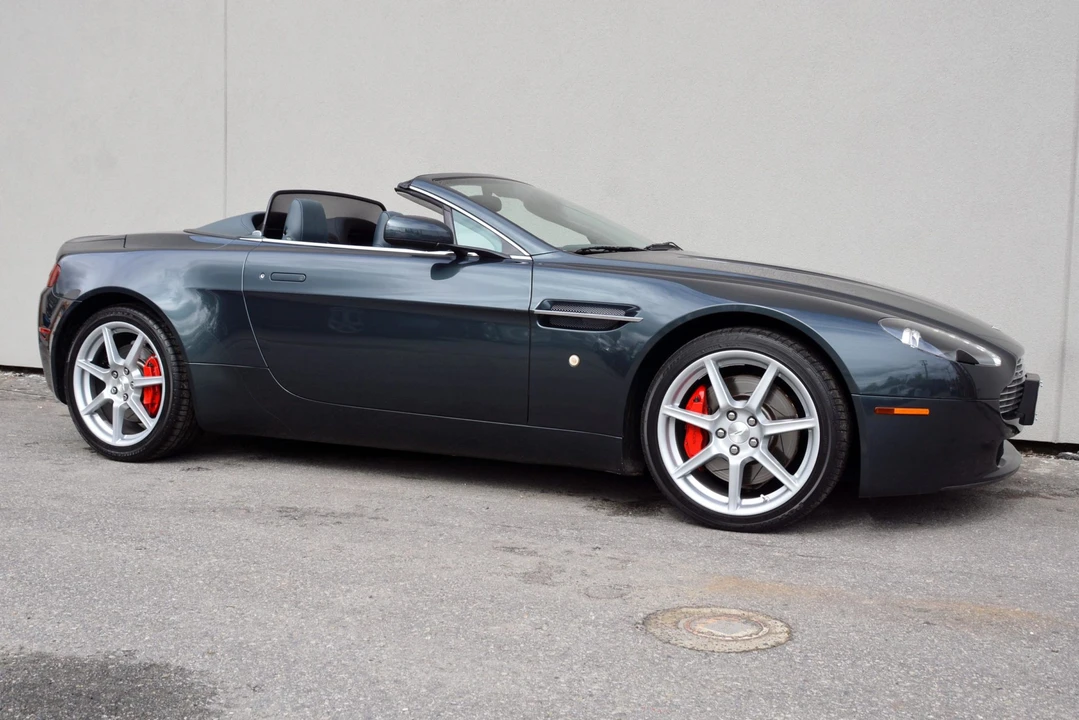 2008 Aston Martin V8 Vantage (2006-2017) - Image 10 of 31