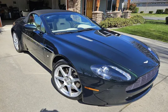 2008 Aston Martin V8 Vantage Roadster