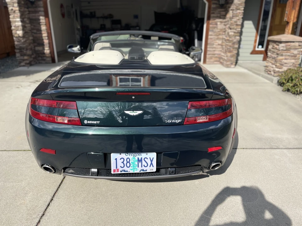 2008 Aston Martin V8 Vantage (2006-2017) - Image 6 of 31
