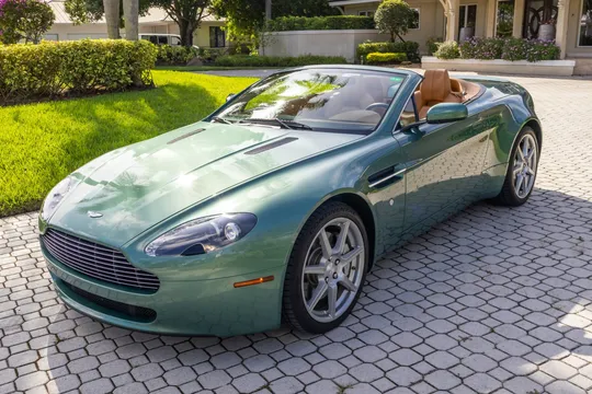 2008 Aston Martin V8 Vantage Roadster