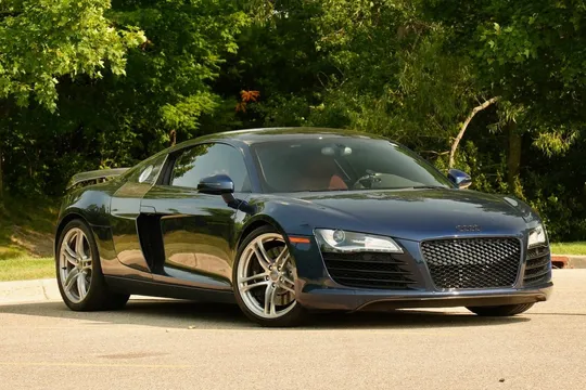 2008 Audi R8 Coupe 6-Speed