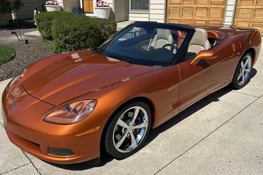 2008 Chevrolet Corvette Convertible