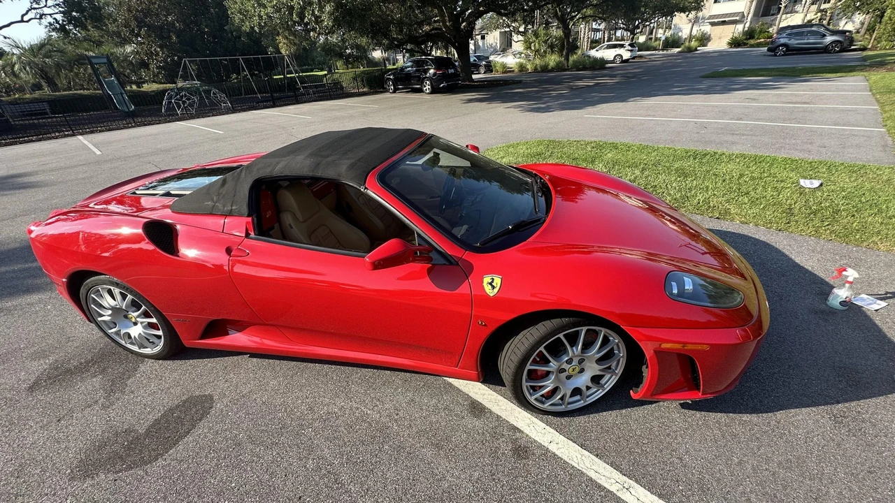 2008 Ferrari F430 Spider - Image 17 of 31